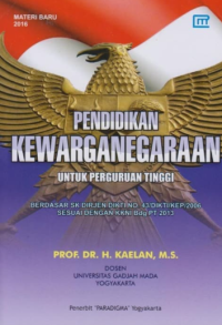 Image of Pendidikan Kewarganegaraan : Untuk Perguruan Tinggi :